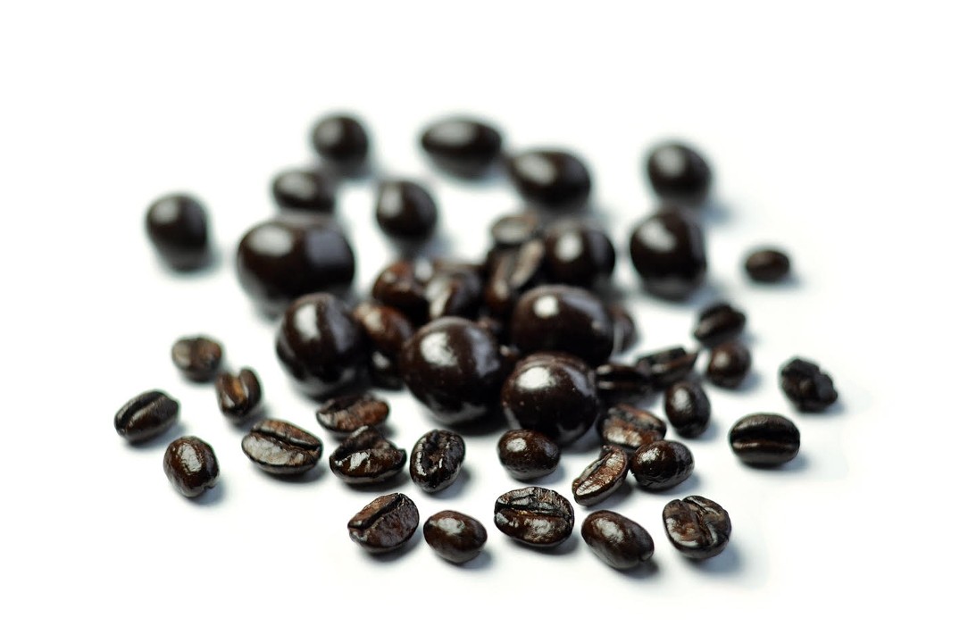 Dark Chocolate Chilmark Coffee Espresso Beans & MV Sea Salt
