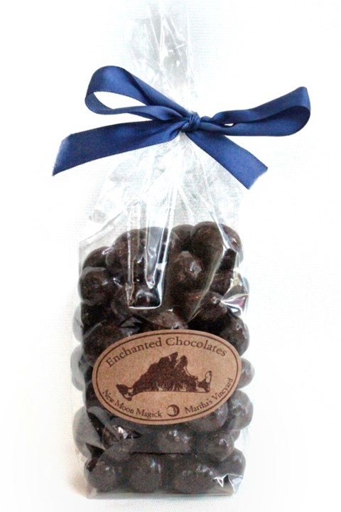 Dark Chocolate Blueberries
