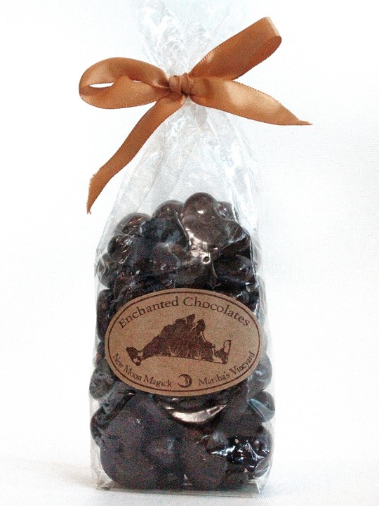 Dark Chocolate Cashews & MV Sea Salt