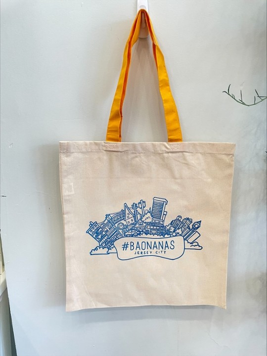 Sky Blue #Baonanas Tote - 100% Cotton