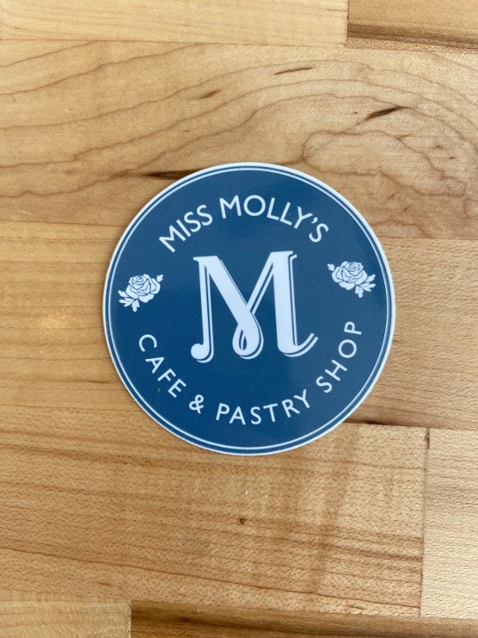 Miss Molly's Sticker