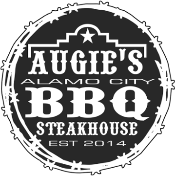 Augie's Alamo City BBQ Steakhouse logo