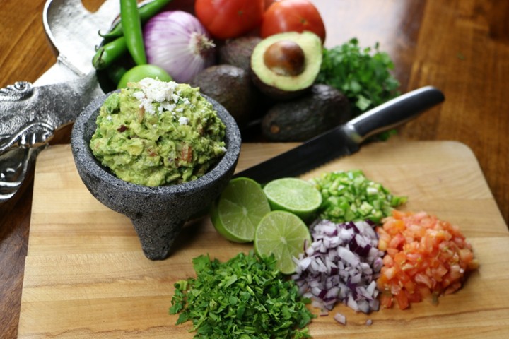 Table Side Guacamole