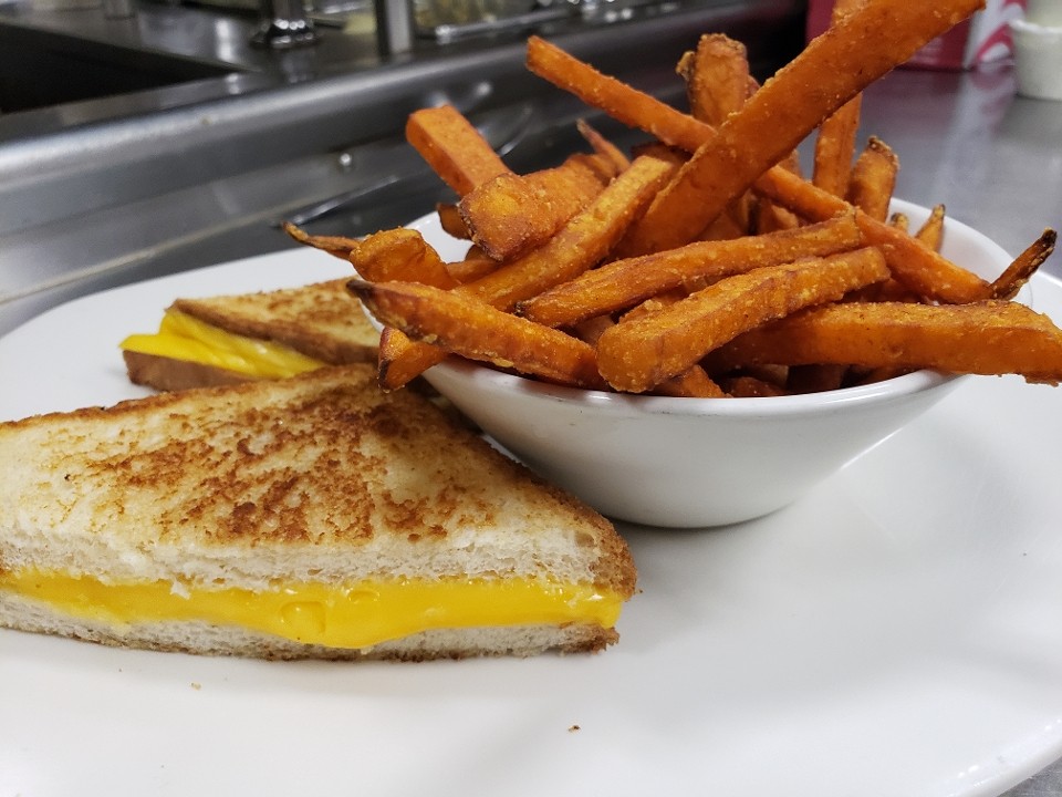Grilled American Cheese