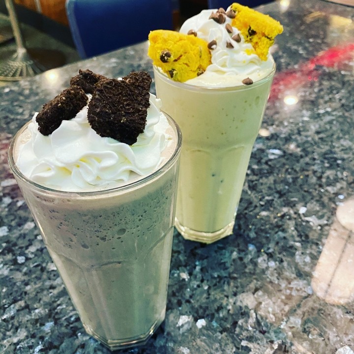 Chocolate Chip Cookie Shake