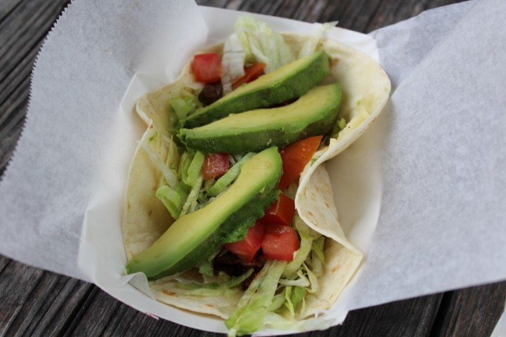 Pueblo Viejo Style Taco