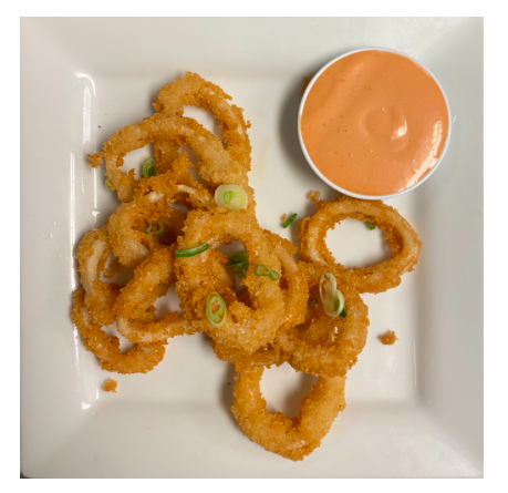 Calamari Appetizer