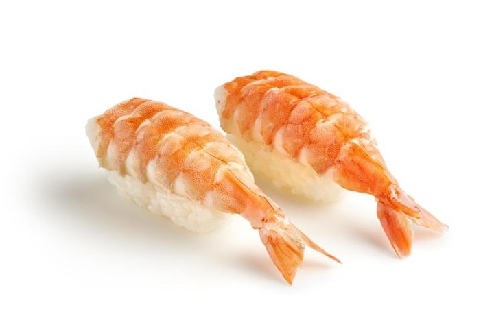 Cooked Shrimp Nigiri