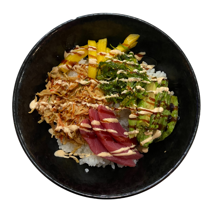 Tuna Poke Bowl