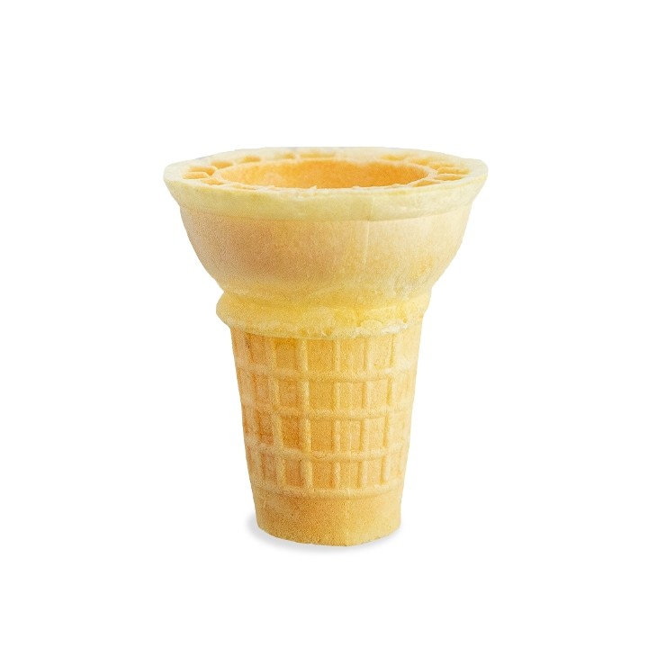 Single Plain Cone