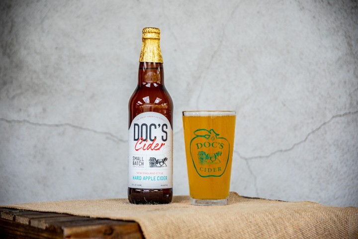 Doc's 22oz New England Cider