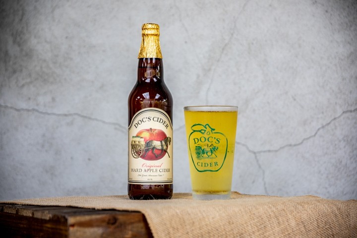 Doc's 22oz Original Apple Cider