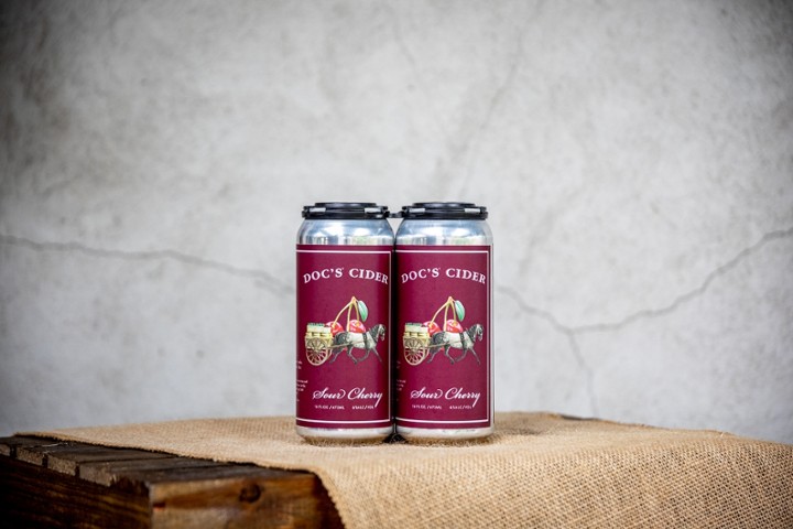 Doc's Sour Cherry - 4/16oz Cans