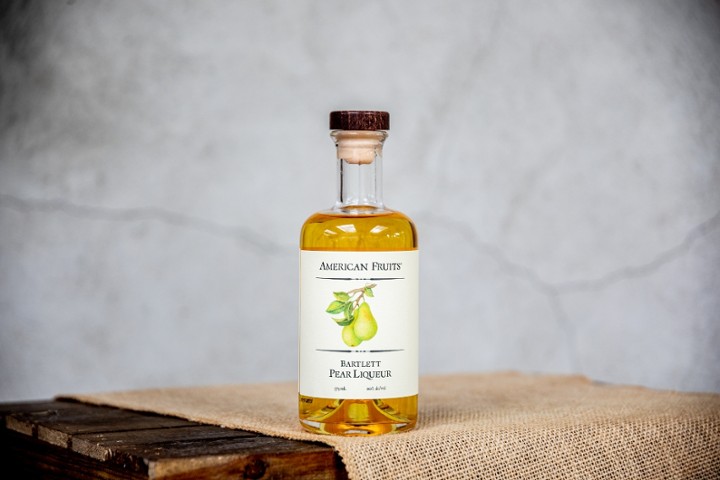 American Fruits Bartlett Pear Liqueur