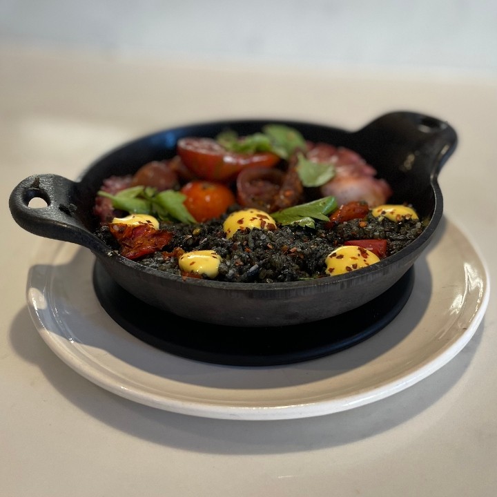 HEARTH ROASTED OCTOPUS