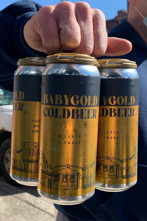 BABYGOLD COLDBEER, 4 pk