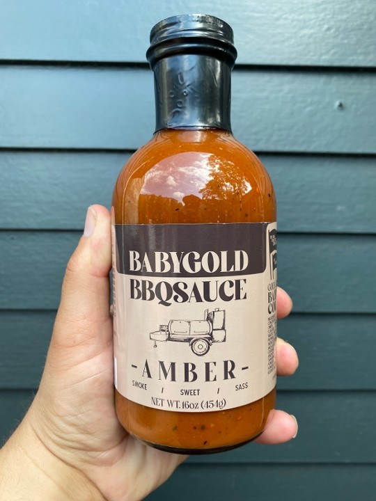 BBG Sauce - AMBER