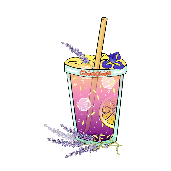 Magical Lavender Lemonade