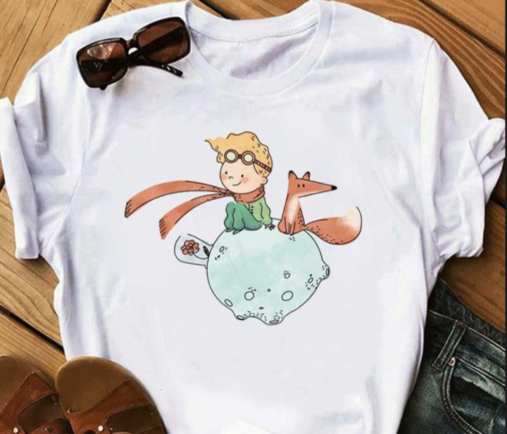 Boy and Fox T-shirt