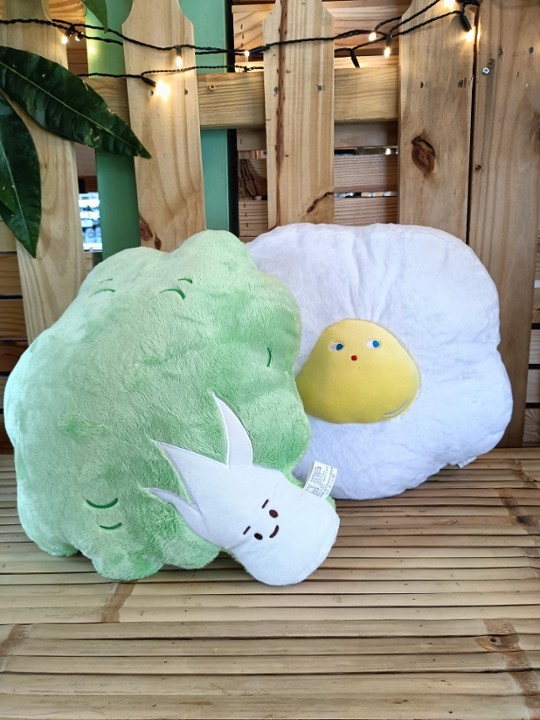 Broccoli or Egg Mini Oni Plush