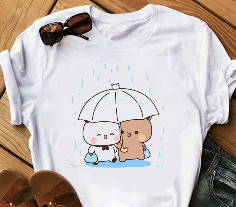 Bears with Umbrella T-shirt