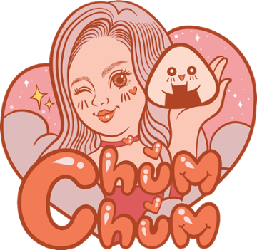 Chum Chum Onigiri Carytown logo