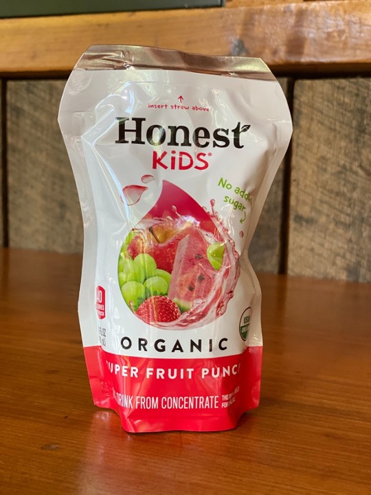 Kids Organic Fruit Punch