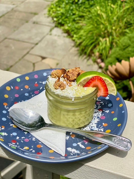 Vegan Key Lime Mousse