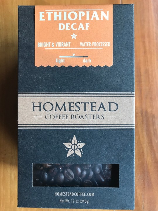 Homestead Ethiopian Water-Processed Decaf