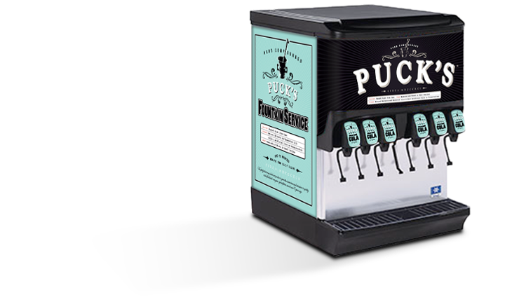 Puck's Fountain Soda