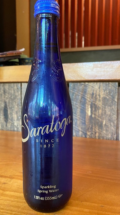 Saratoga Sparkling Water