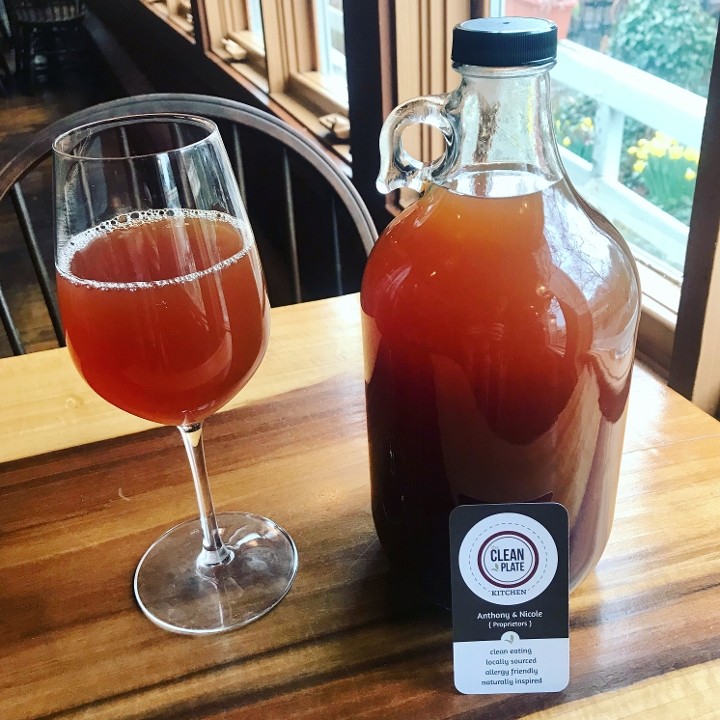 Nourish to Heal Kombucha