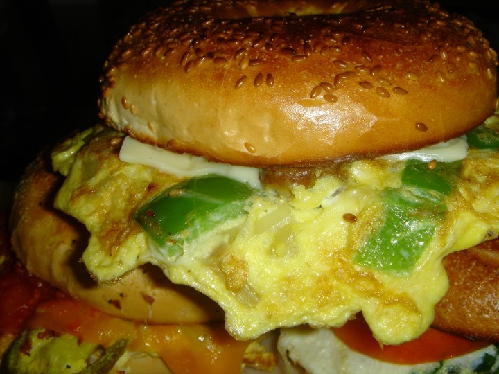 Western Breakfast Sandwich