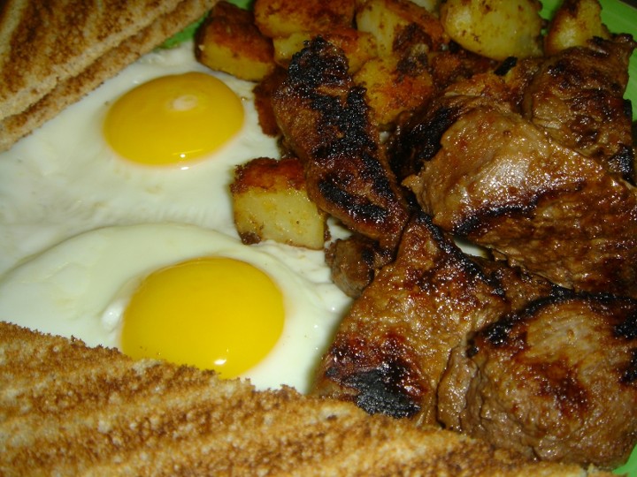 Steak and Eggs