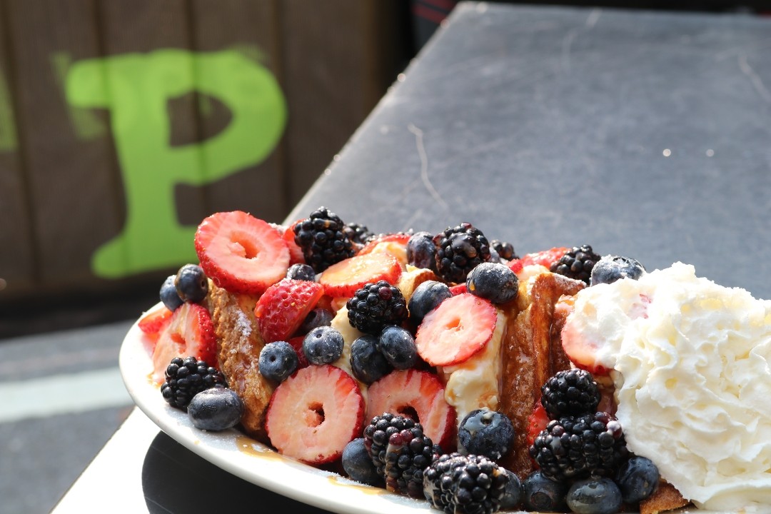Mixed Berry French Toast