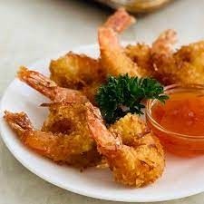 Coconut Shrimp as Appetizer