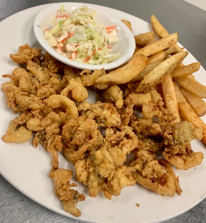 Fried Whole Belly Clams Dinner