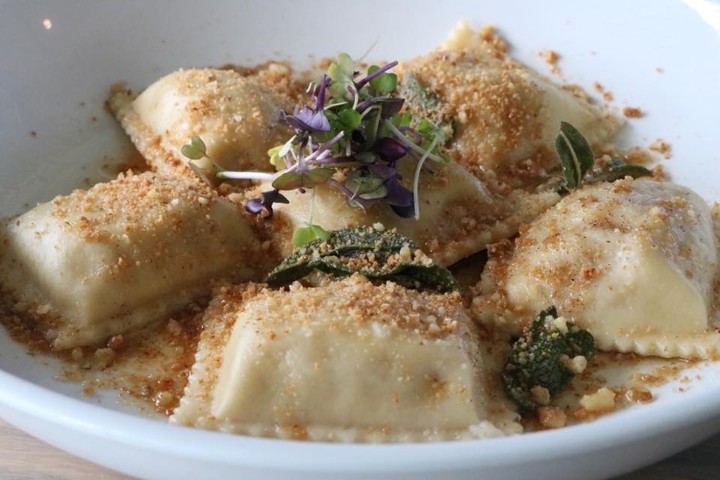 Pumpkin Ravioli