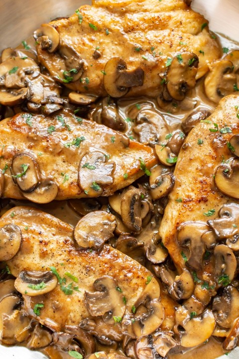 Family Chicken Marsala