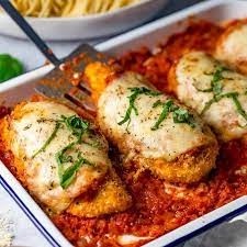 Family Chicken Parmesan