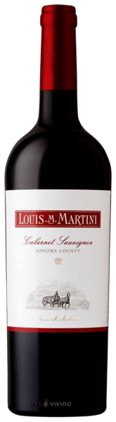 BTL Louis M Martini Cabernet Sauvignon