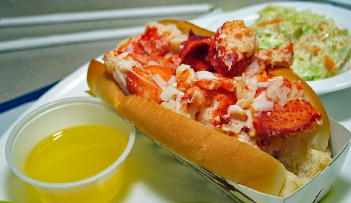 Warm Lobster Roll