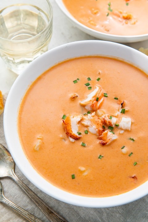 Cup Lobster Bisque