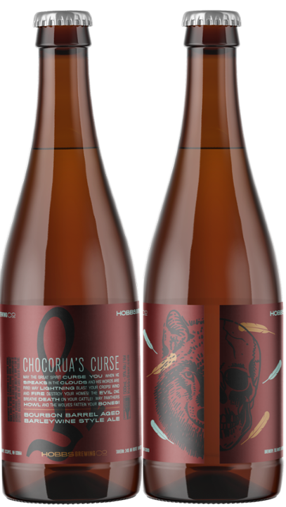 y-Chocorua's Curse - Barley Wine Ale 500ml bt