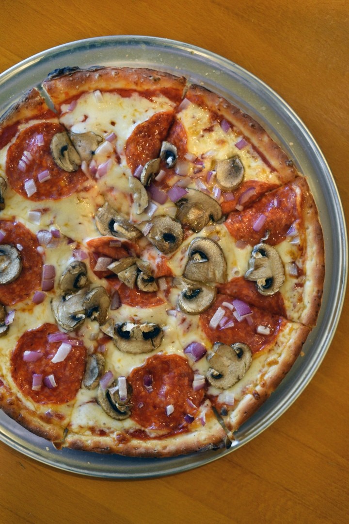 Gluten-Free Pizza FOR DELIVERY