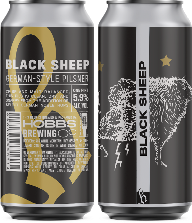 Black Sheep - Pilsner 4pk