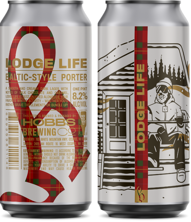 Lodge Life - Baltic Porter 4pk