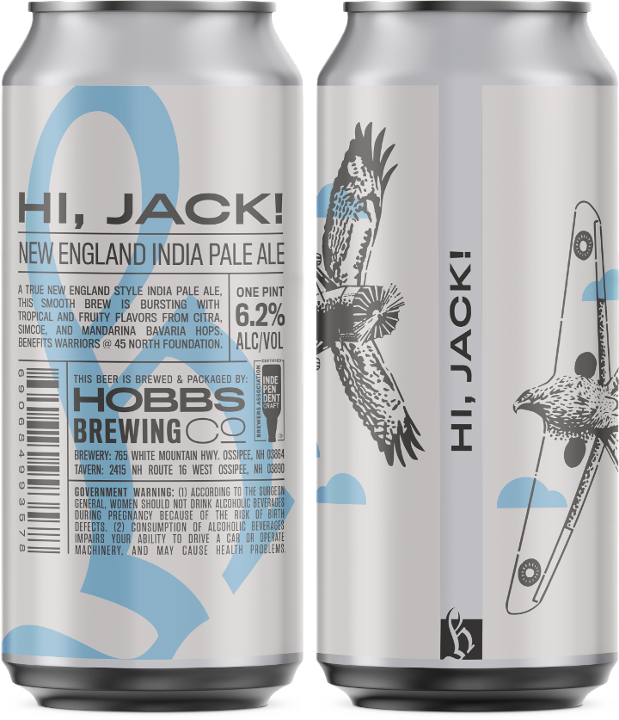 Hi, Jack! - New England IPA 4pk