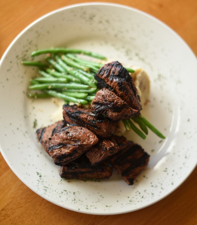 Grilled Steak Tip Dinner