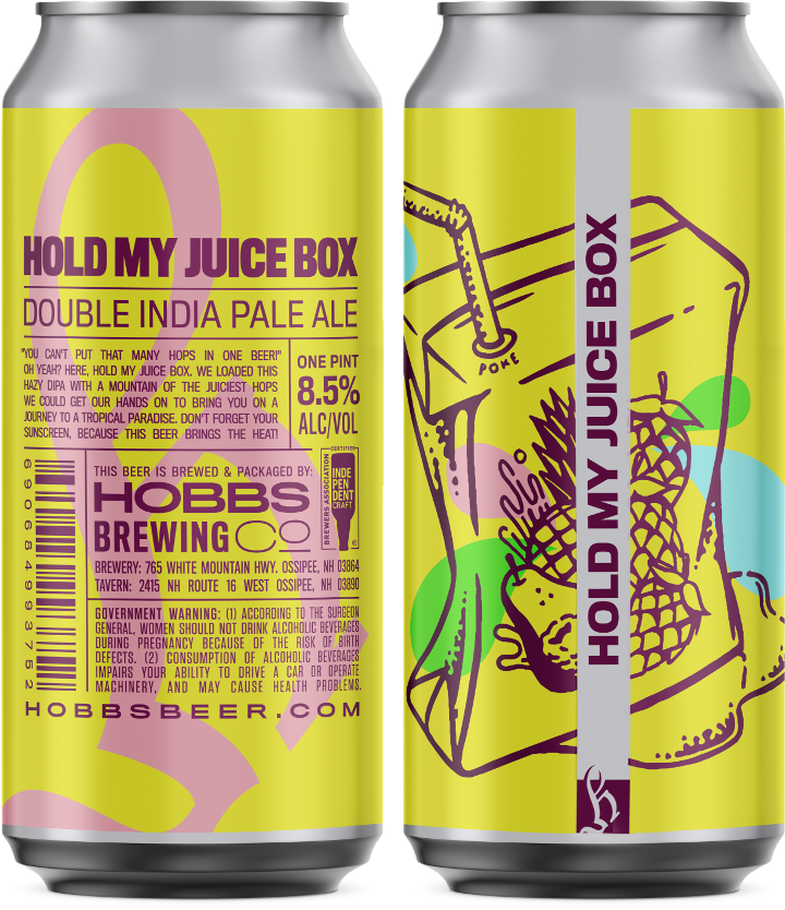 Hold My Juice Box - Hazy DIPA 4pk